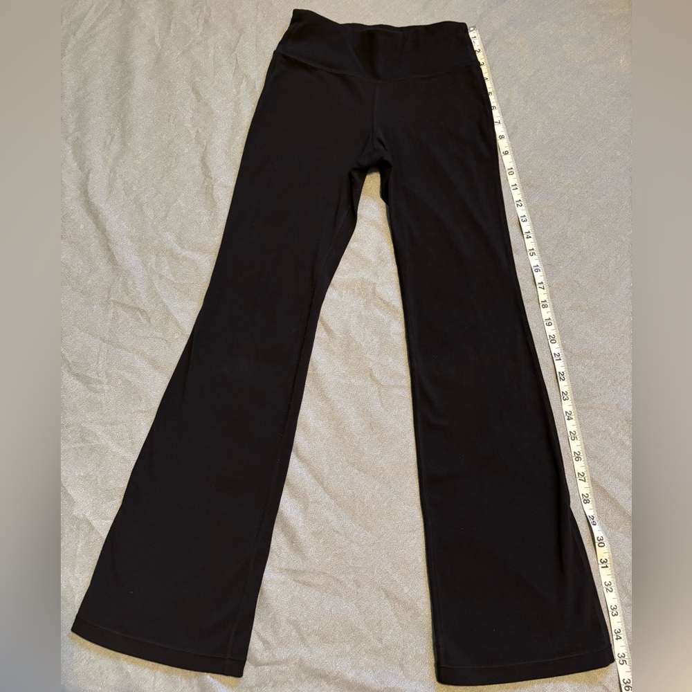 Athleta Girl Black high rise chit chat Flared Pants